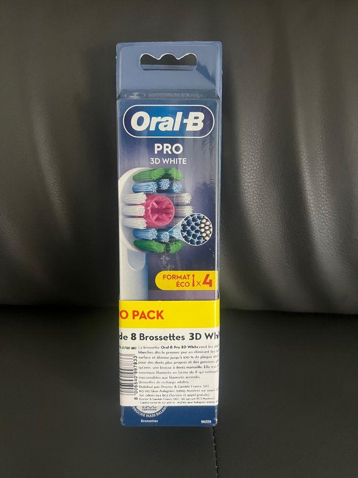 recharge brosse à dents électrique oral B ! - photo numéro 1