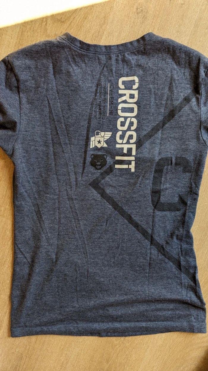 T shirt Reebok crossfit taille XS sport - photo numéro 7