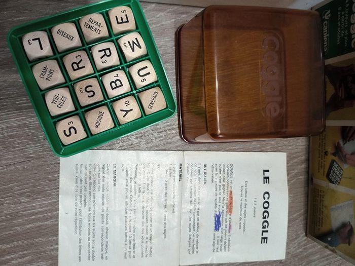 Vintage Jeu de société coggle - photo numéro 2