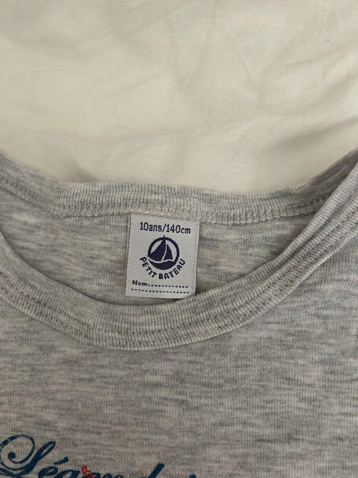 T-shirt petit bateau - photo numéro 2