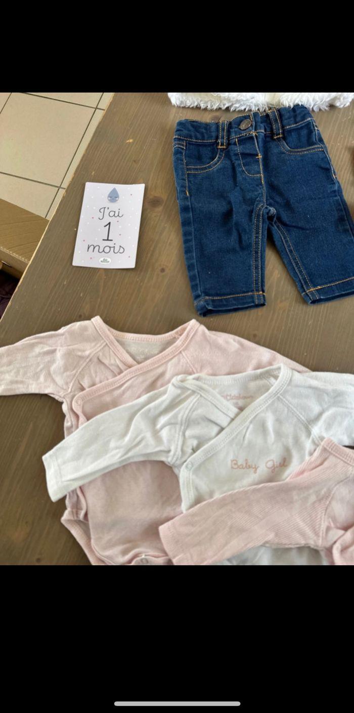 Ensemble vêtements bébé filles - photo numéro 2