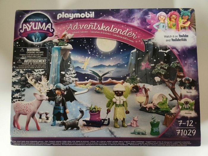 Playmobil calendrier de l avent Ayuma - photo numéro 1