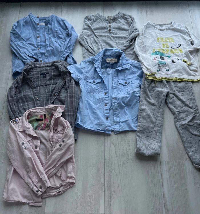 Lot de 23 vêtements garçon taille 3/4 ans - photo numéro 2