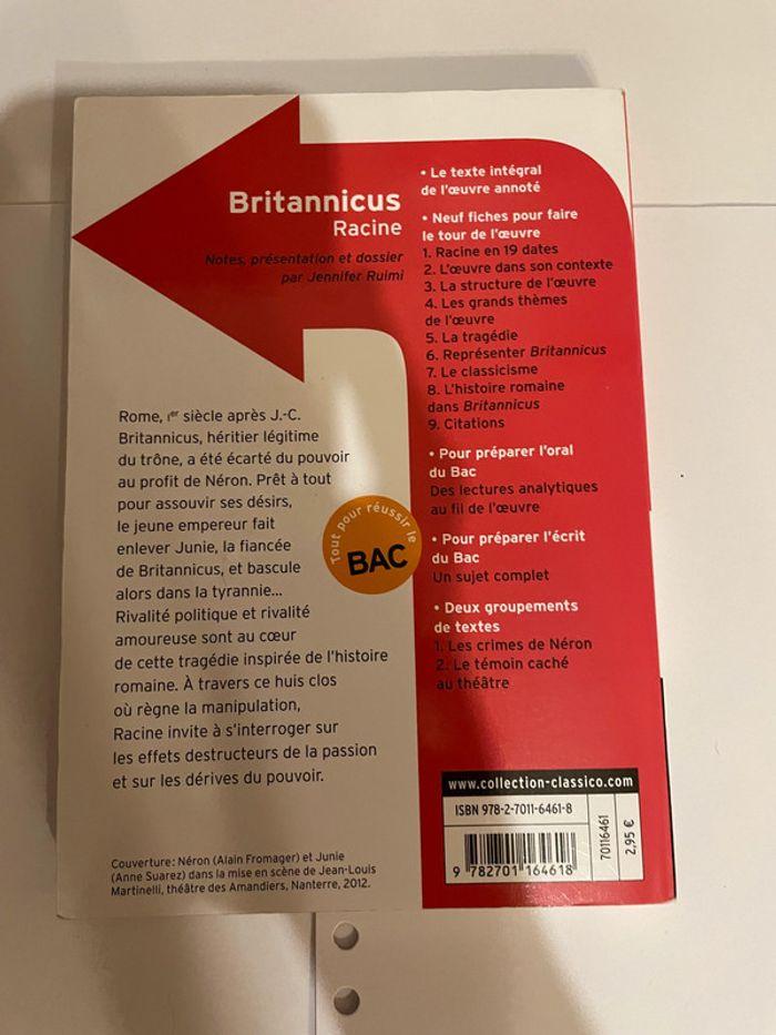 livre Britanicus - photo numéro 2