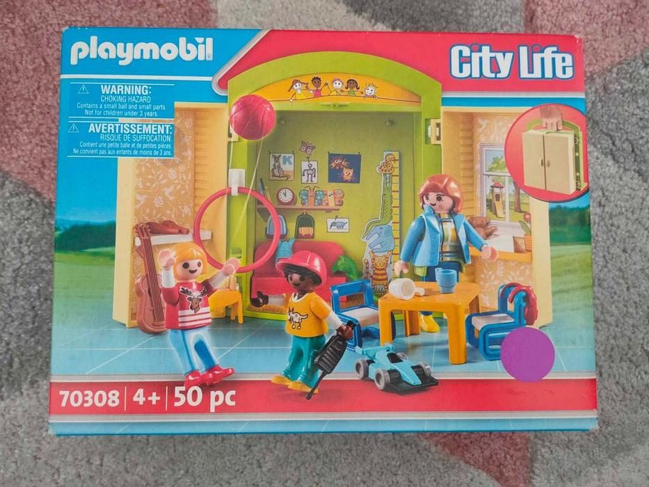 Playmobil City Life - Coffre Garderie - 70308 - photo numéro 1