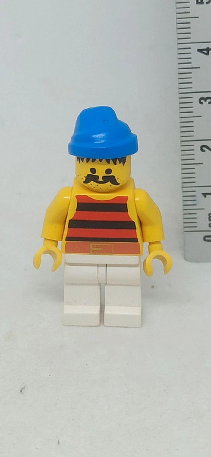 Figurine pirate foulard bleu lego - photo numéro 1