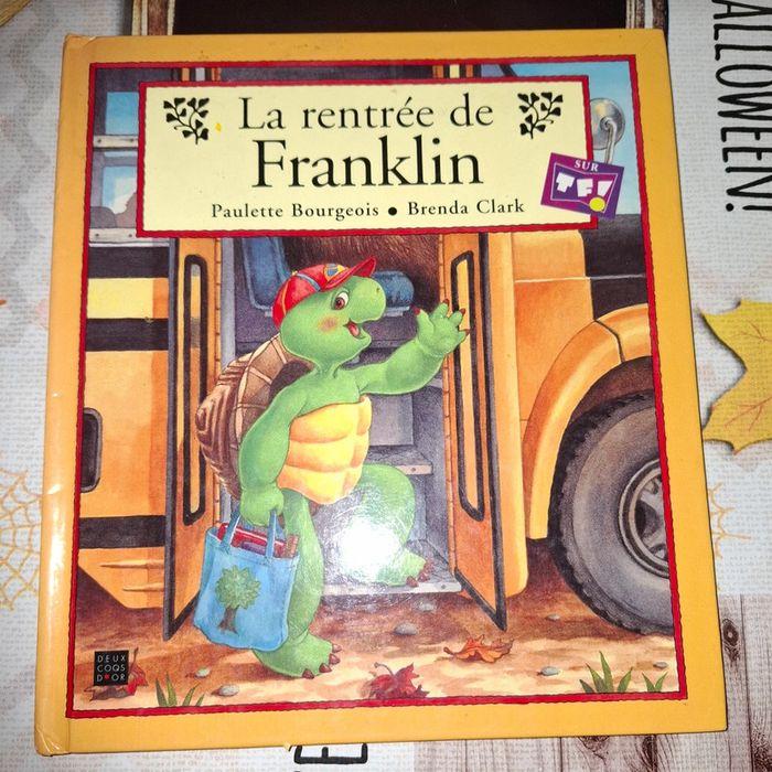 Livre  la rentrèe de franklin - photo numéro 1