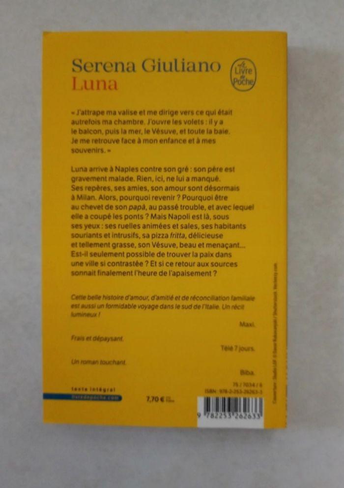 livre luna - photo numéro 2