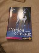 livre l'étalon sauvage