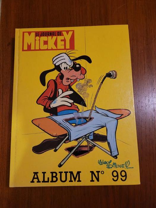 le journal de Mickey Album N° 99 - vintage 1982 - photo numéro 2