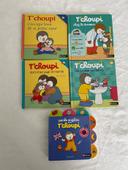 Lot livres tchoupi