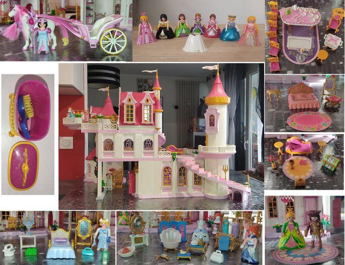 château de princesse Playmobil et extensions - photo numéro 8