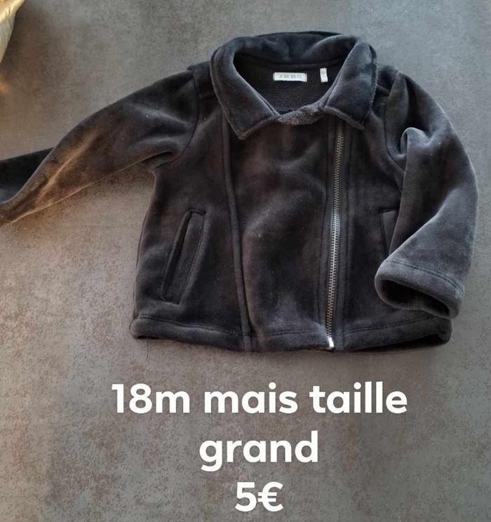 lot  de 10 vêtements ikks fille 2 ans - photo numéro 8