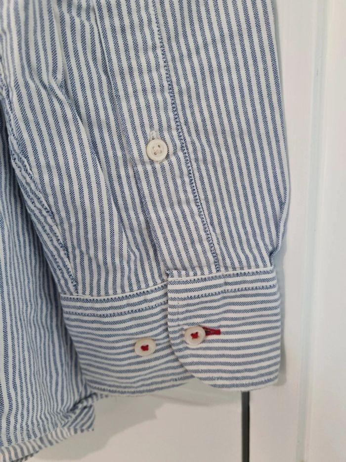 Chemise rayée tommy Hilfiger taille M - photo numéro 5