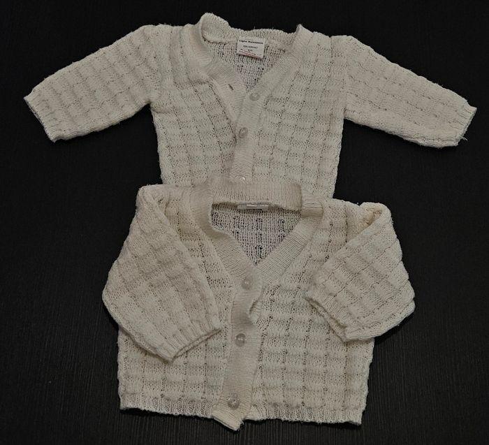 Gilet bébé mixte. - photo numéro 1