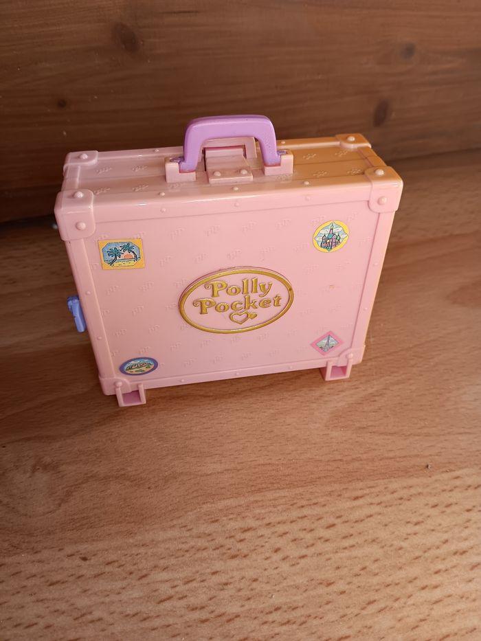 Polly pocket valise vintage - photo numéro 4