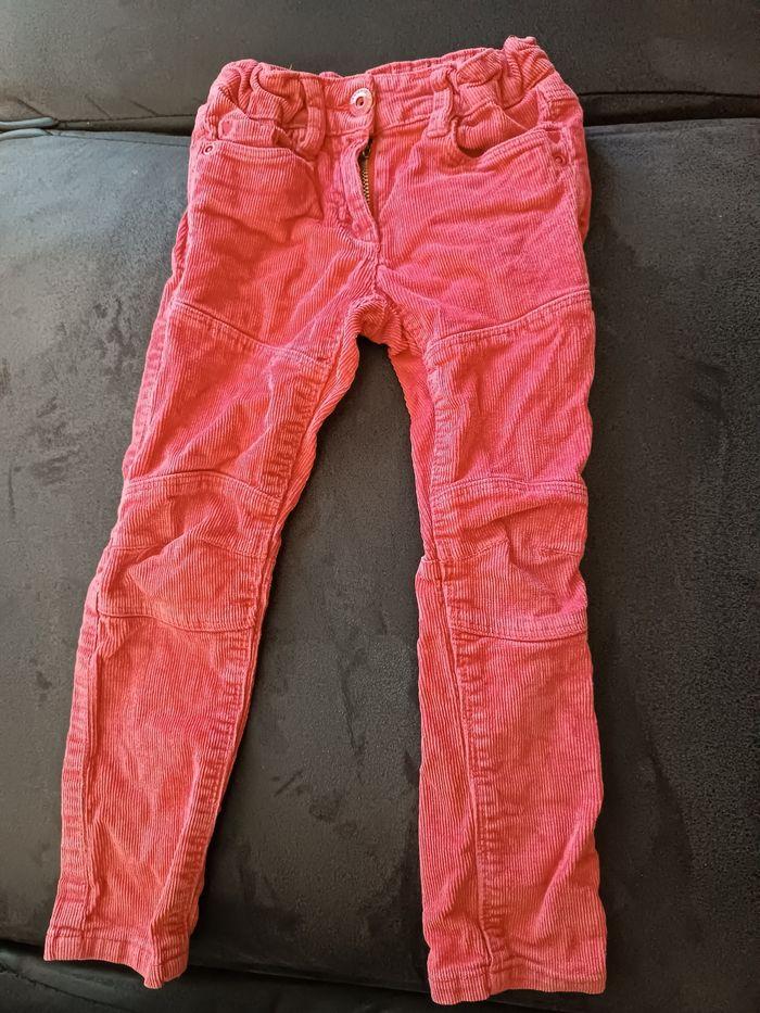 Pantalon velours 3 ans