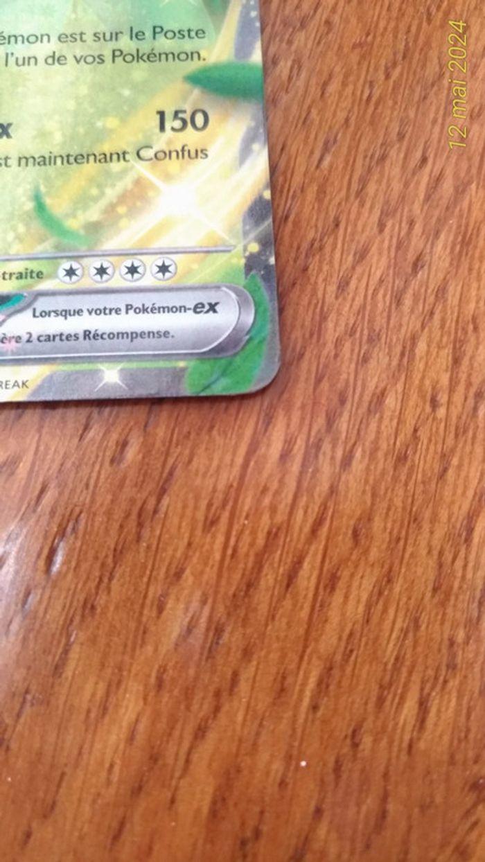 Carte pokémon 151 Florizarre EX 003/165 - photo numéro 5