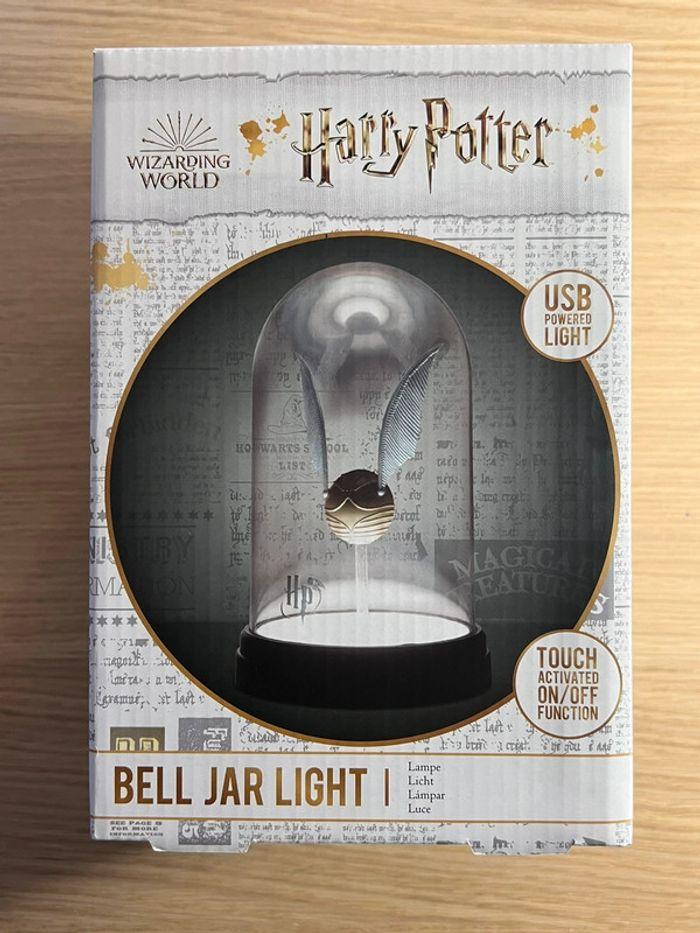 Harry Potter - Lampe Vif d’or - photo numéro 1