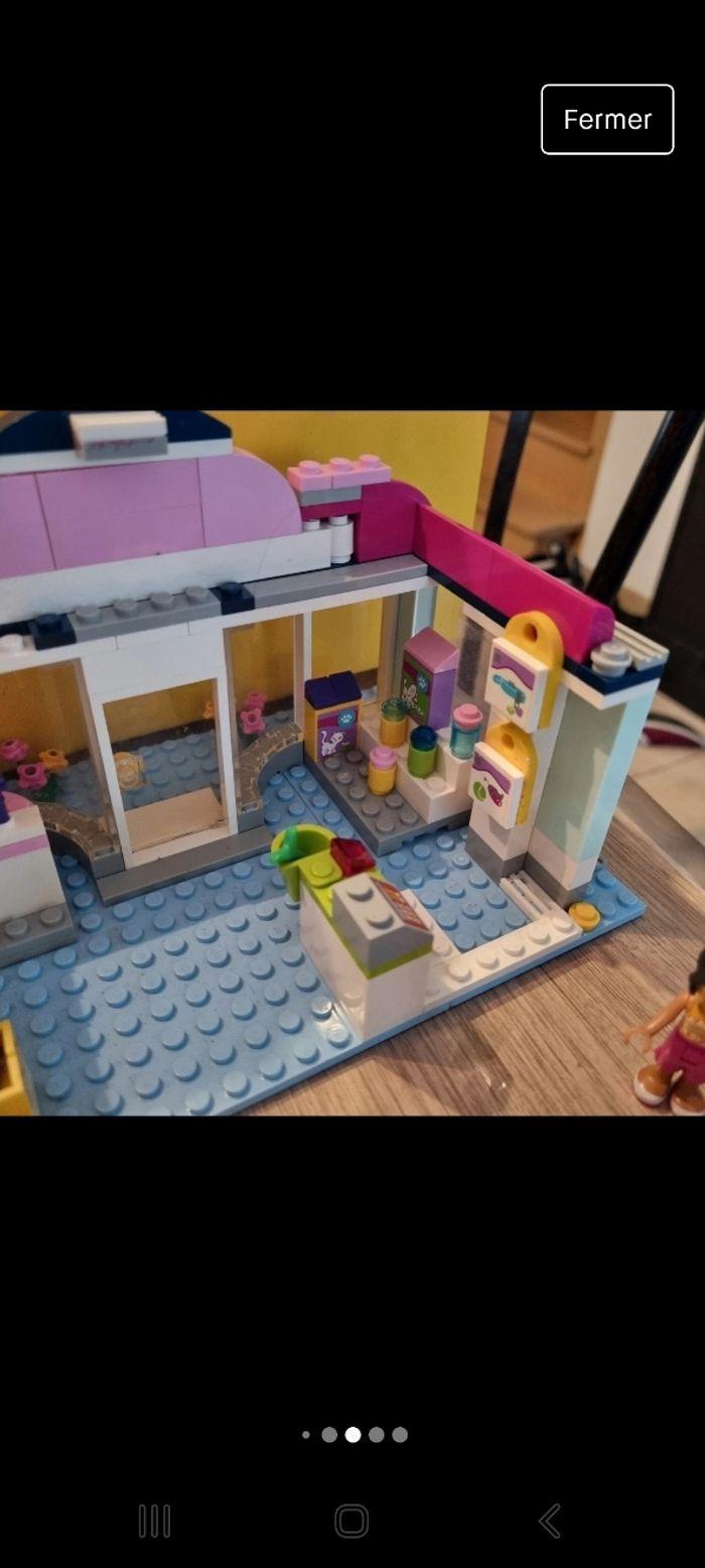 Lego friends  41007  L'animalerie d'Heartlake city - photo numéro 4