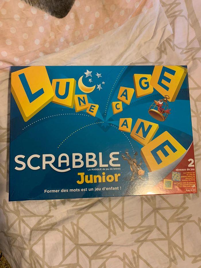 Scrabble junior - photo numéro 1