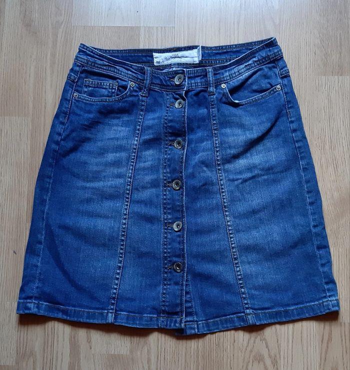 Jupe jeans femme/ mooie jeans rok vrouwen - photo numéro 1