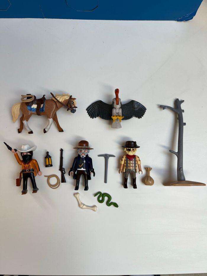 Lot Playmobil western - La chasse à la prime - photo numéro 2