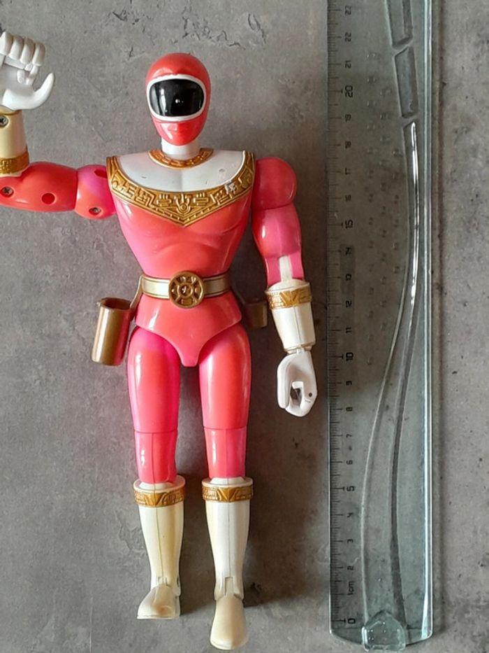 Power Rangers rose vintage 20cm Bandai - photo numéro 4