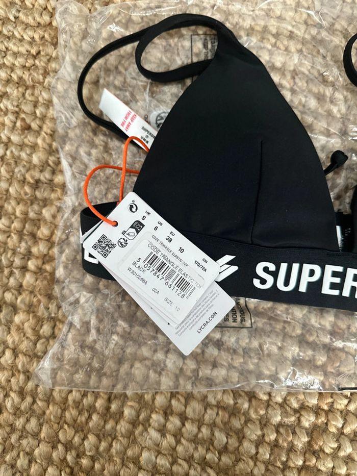 Haut de maillot de bain neuf superdry - photo numéro 2