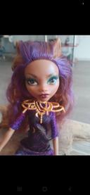 Poupée Monster High Clawdeen Wolf