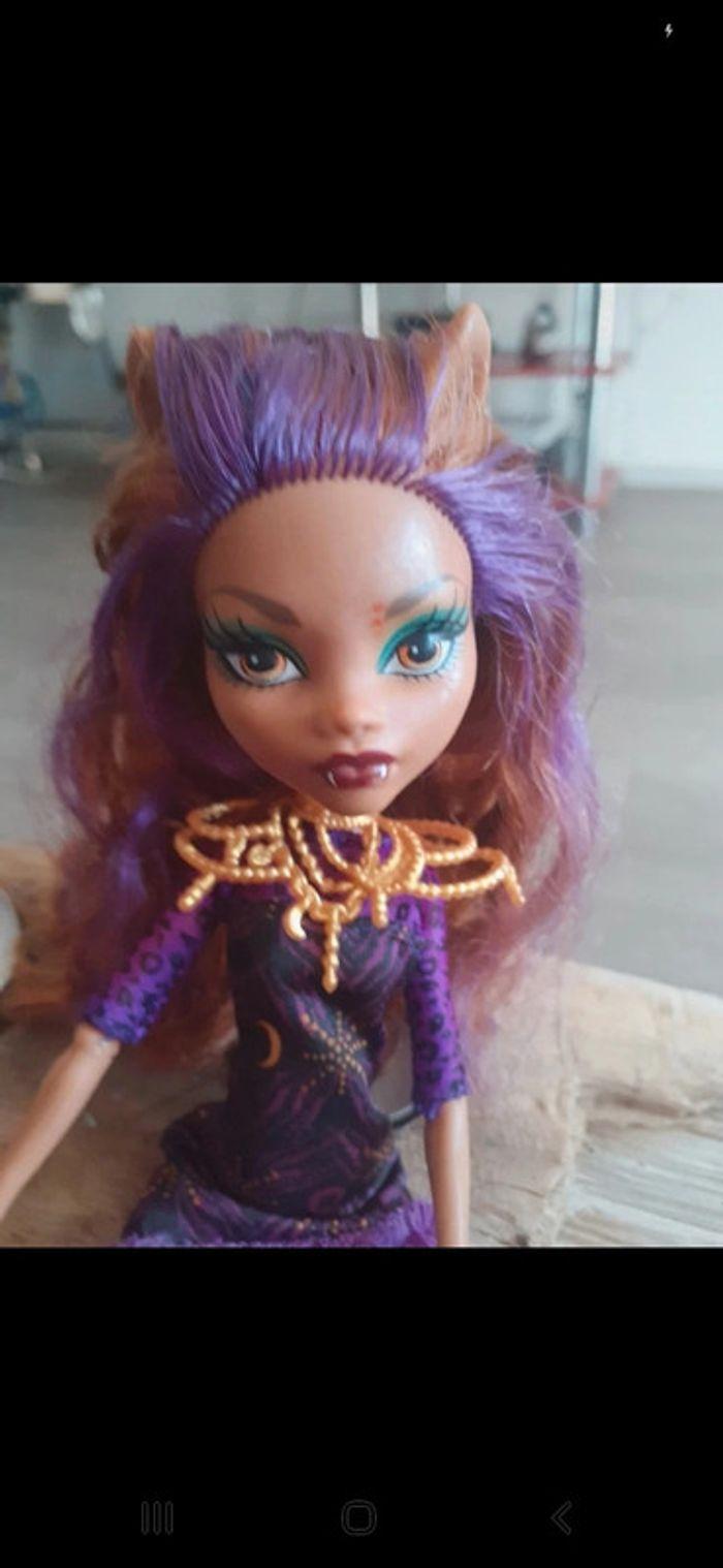 Poupée Monster High Clawdeen Wolf - photo numéro 1