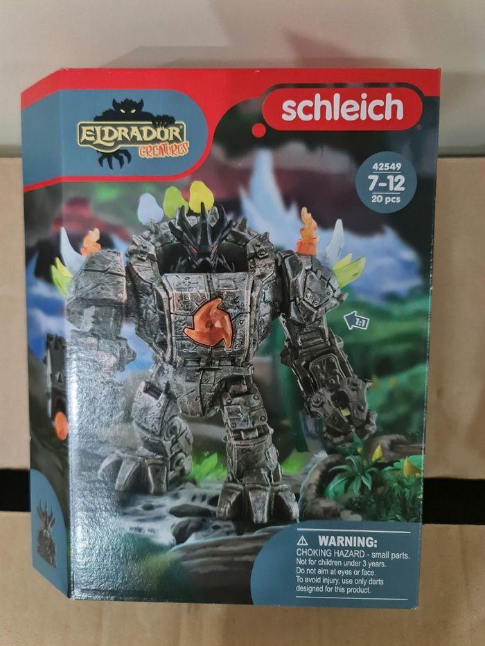 Figurine Schleich MASTER ROBOT ET SA MINI
CREATURE - photo numéro 1