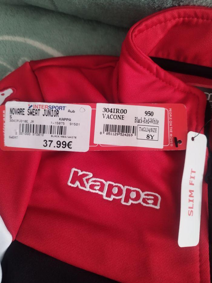 veste kappa - photo numéro 3