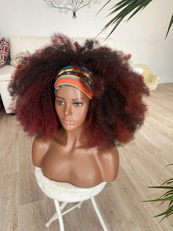 Perruque afro bandeau - photo numéro 18