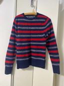 Pull d’hiver en Laine . Tommy Hilfiger .taille S