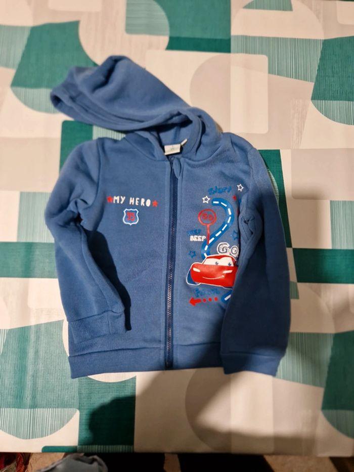 Veste zippée disney baby 18 mois - photo numéro 1