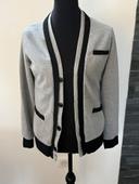 Gilet Homme Gris/Noir