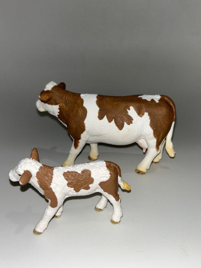 Vache et veau Schleich - photo numéro 3