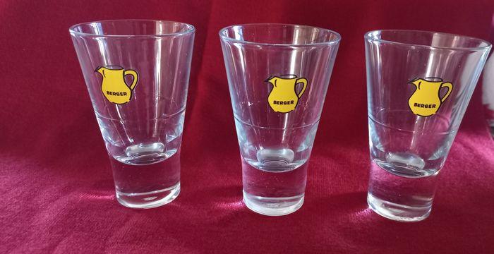 3 verres berger (E) - photo numéro 1