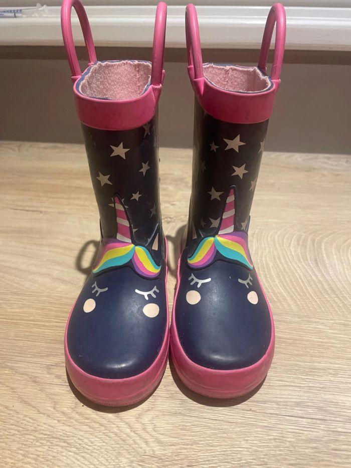 Bottes de pluie licorne 22 - photo numéro 1