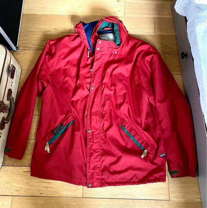 Veste Gore-Tex Bermudes XXL rouge - photo numéro 1