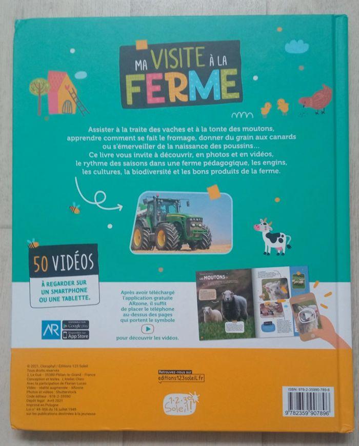 Livre " Ma visite à la Ferme" en très bon état - photo numéro 2