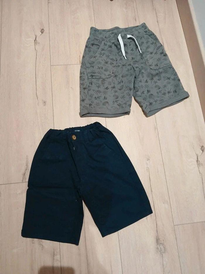 Lot de 2 shorts