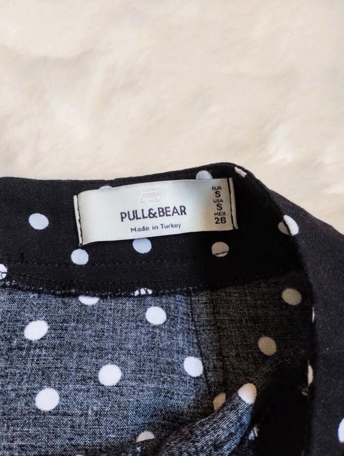 Pull and Bear mini jupe à pois - photo numéro 4