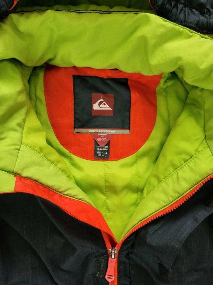 Blouson de ski Quiksilver Taille 12 ans - photo numéro 8