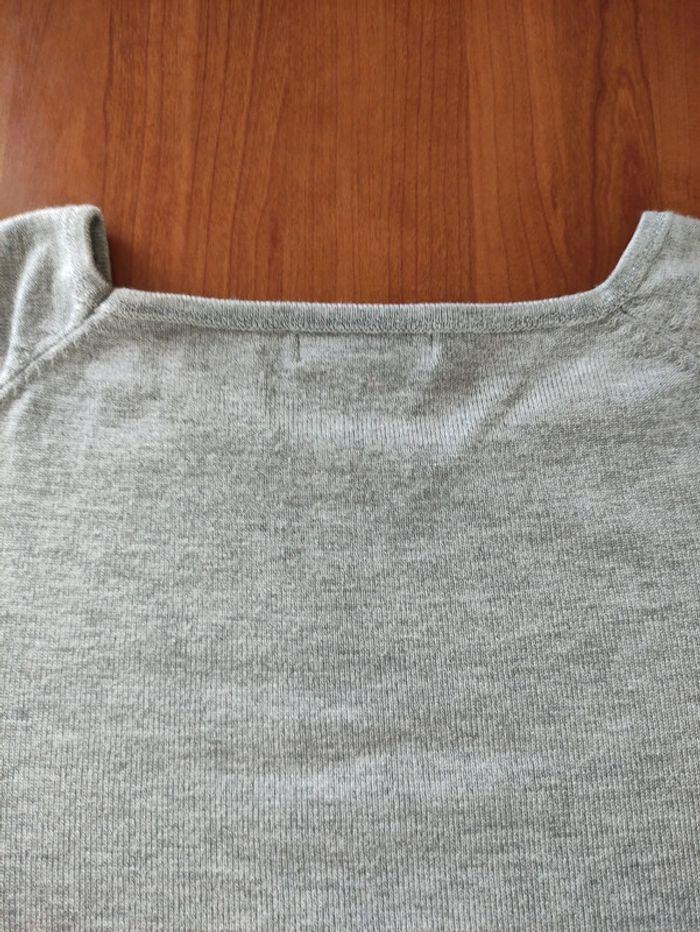 Pull gris breal taille 2 - photo numéro 5