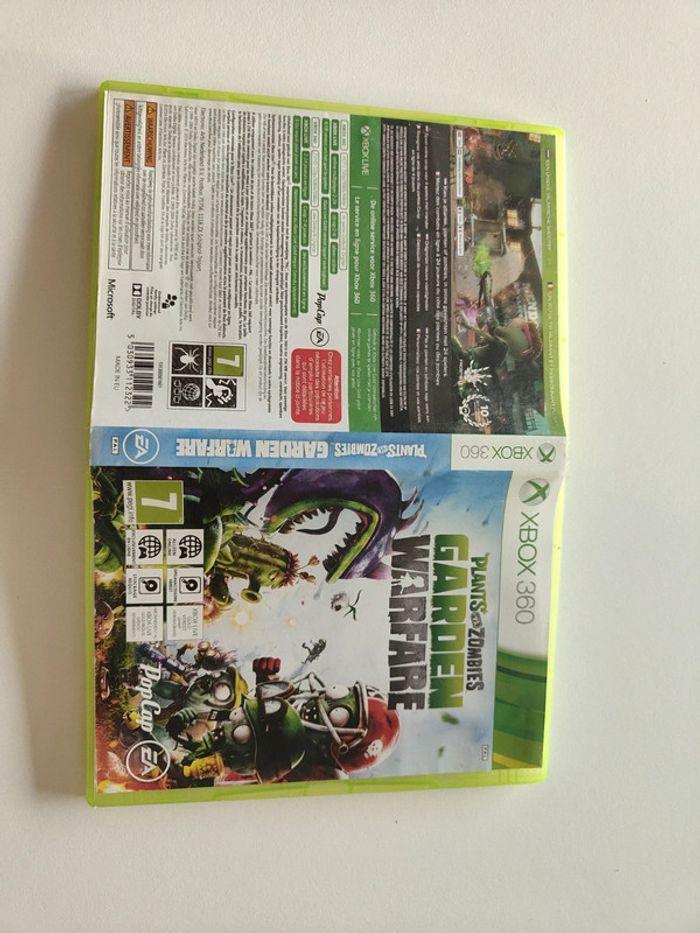 Plants vs zombies garden Warfare Xbox 360 - photo numéro 1