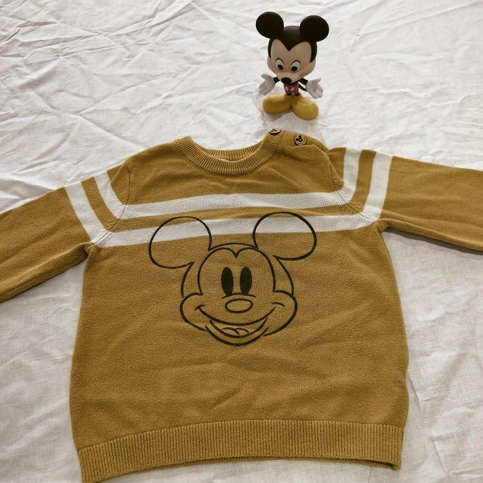 Pull bébé garçon Mickey taille 18 mois - photo numéro 1