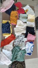 Lot vêtements bébé 9 mois