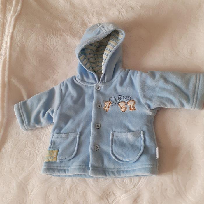 Veste Bébé 3-6 mois *motif petits canards 🦆 - photo numéro 10